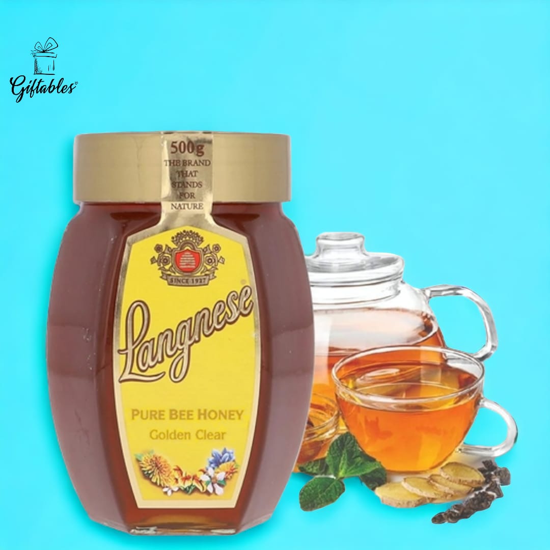 langenese honey golden clear 500 grams