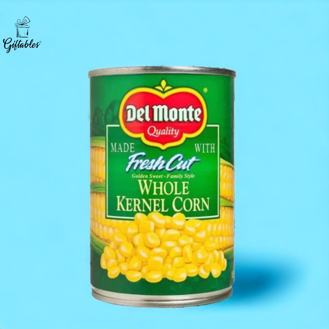 delmonte whole corn 420 grams