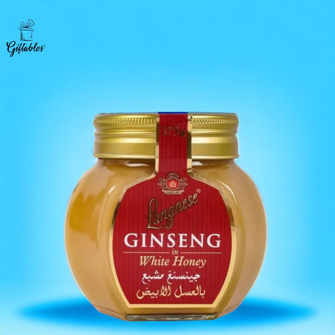 langenese honey ginseng 375 grams