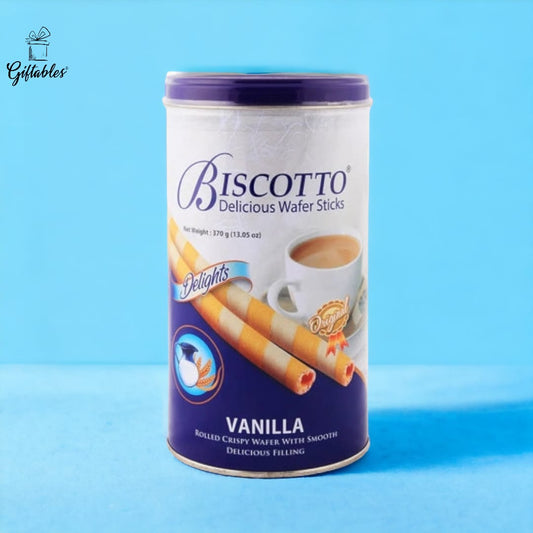 Biscotto Vanilla Wafer Sticks 125g