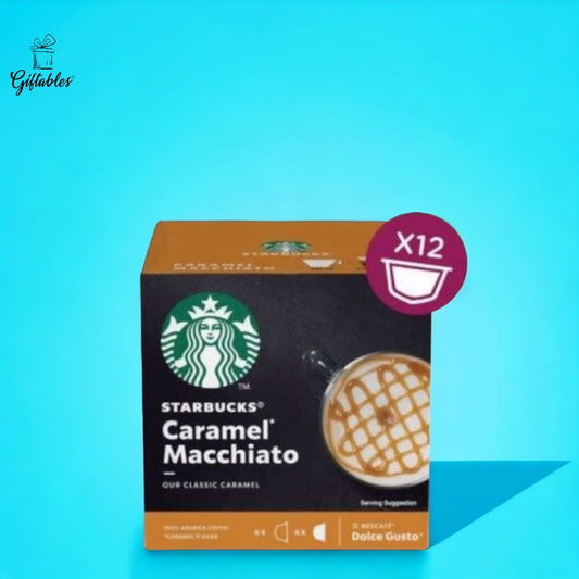 starbucks caramel macchiato pods