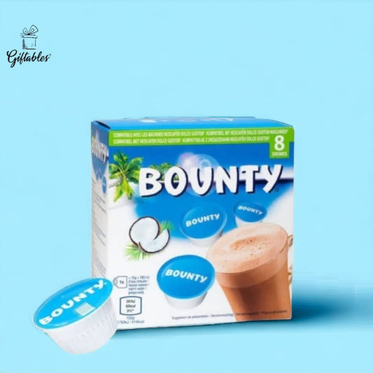 bounty hot chocolate pods