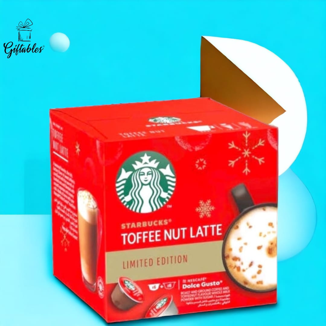 starbucks toffee nut latte pods