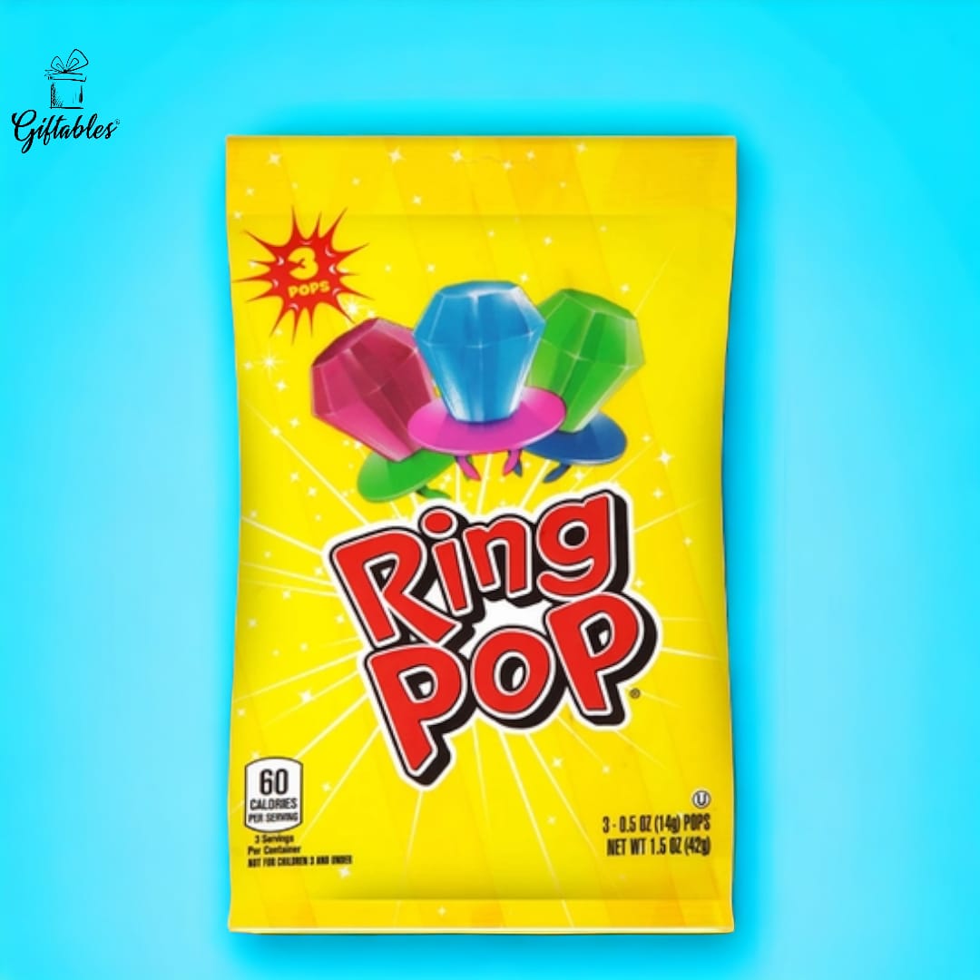 Ring Pop Individually Wrapped