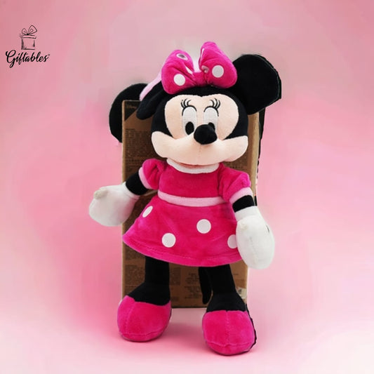 Minnie (b) soft toy