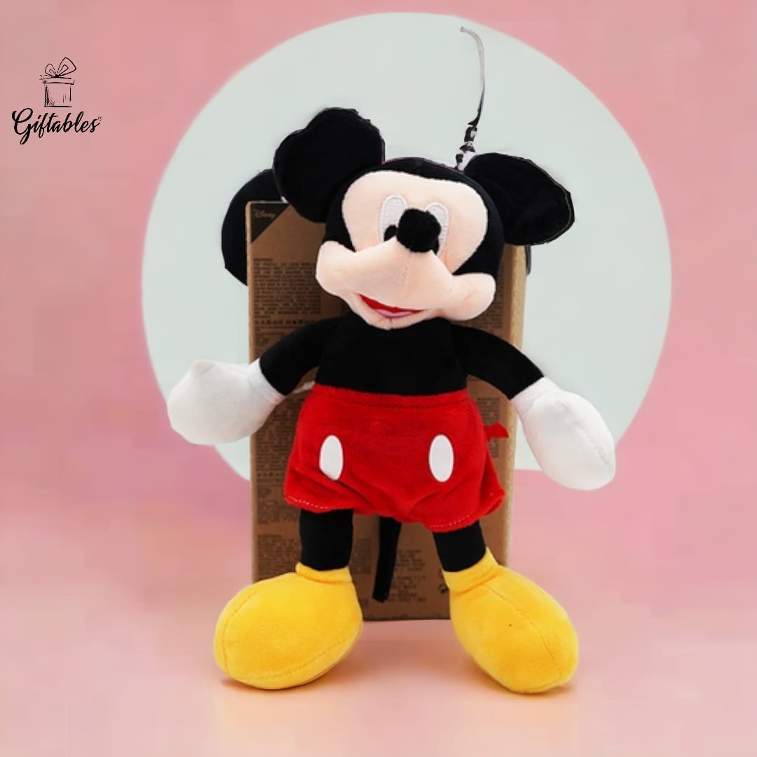 Mickey (b) soft toy