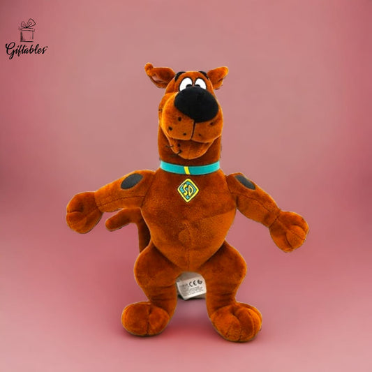 scooby doo soft toy