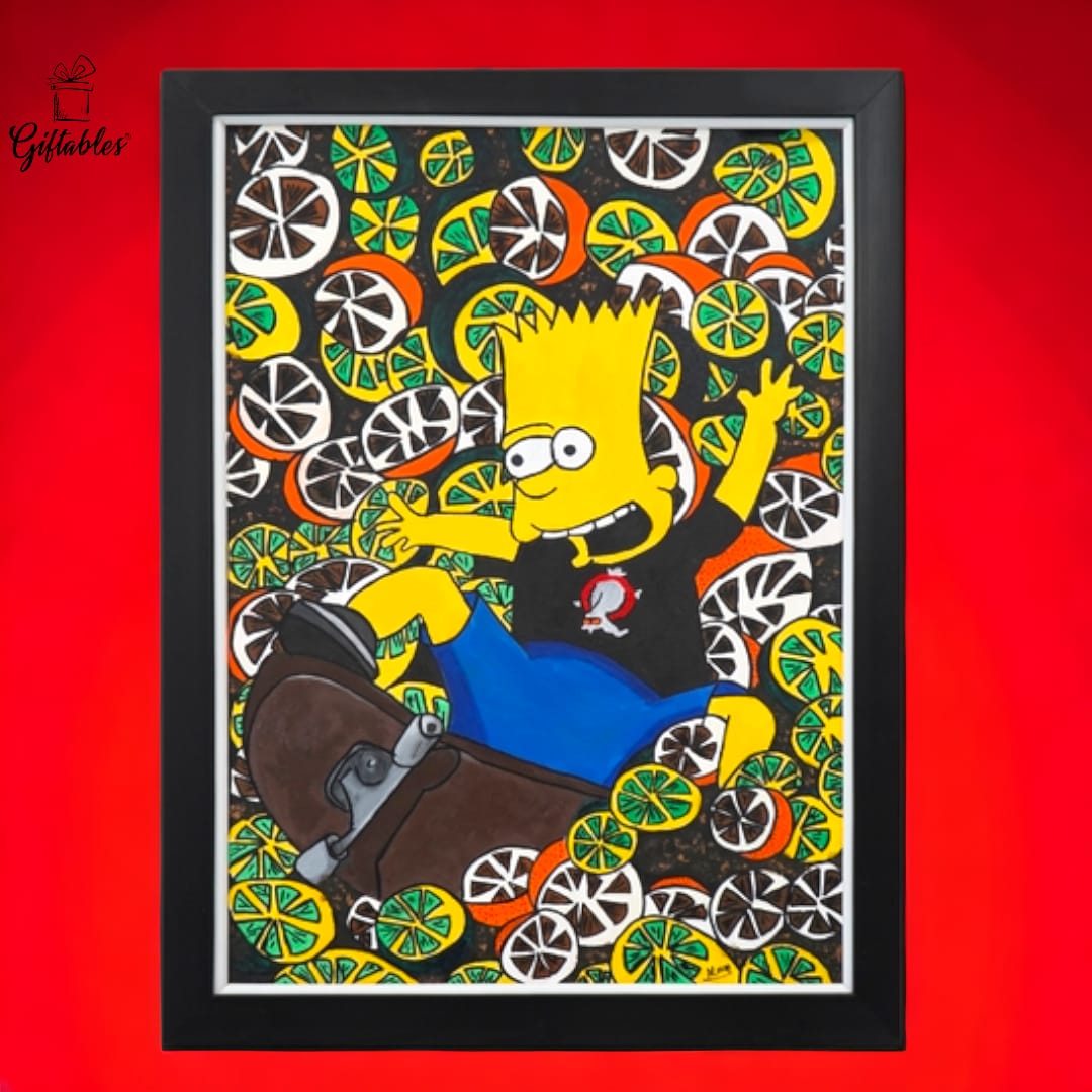 b2 Bart Simpson with a twist