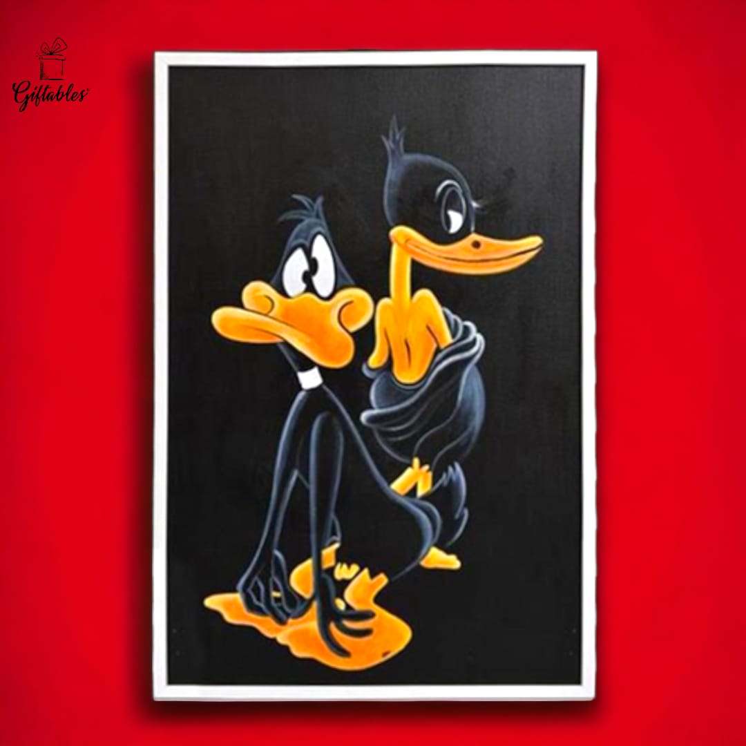 Donald and Daffy