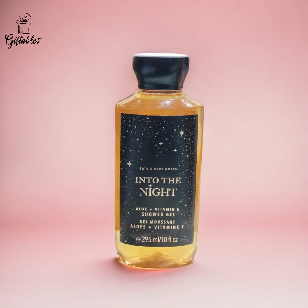 Bath & Body works shower gel into the night 295ml