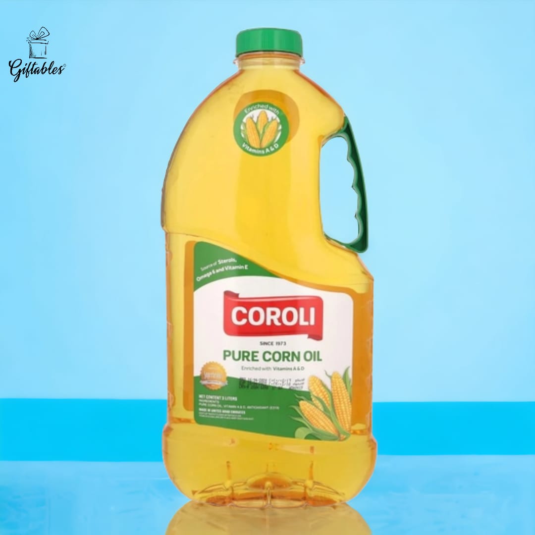 coroli corn oil 3 liter