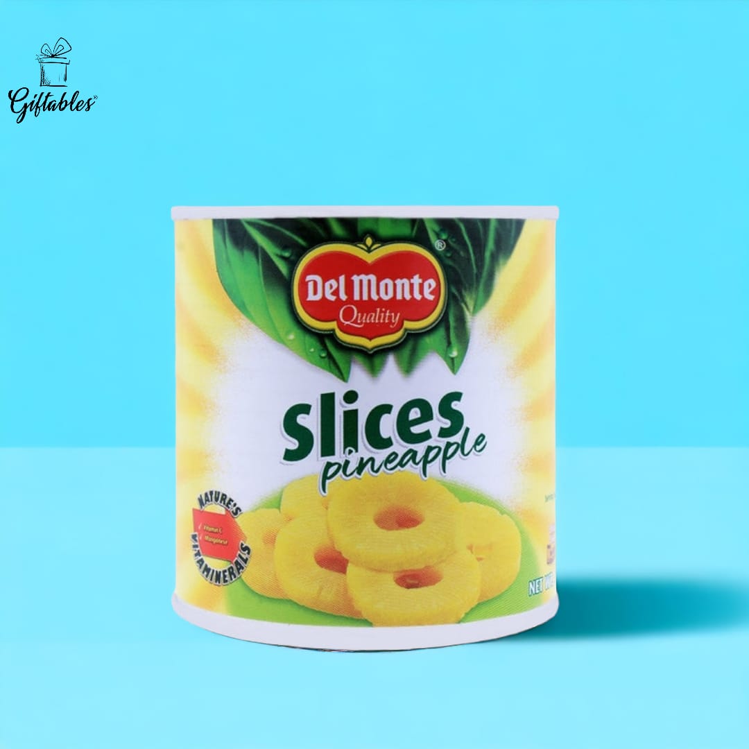 delmonte pineapple slices 822gm