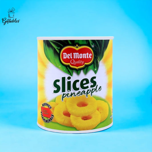 delmonte pineapple slices 432 gm