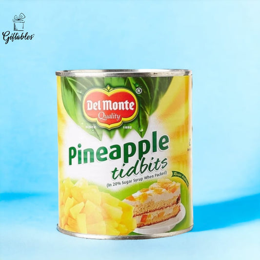 delmonte pineapple tidbits 439 grams