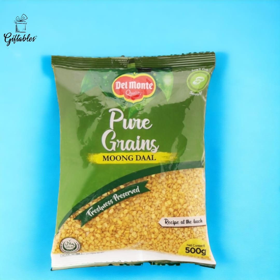 delmonte pure grain moong daal 500 grams