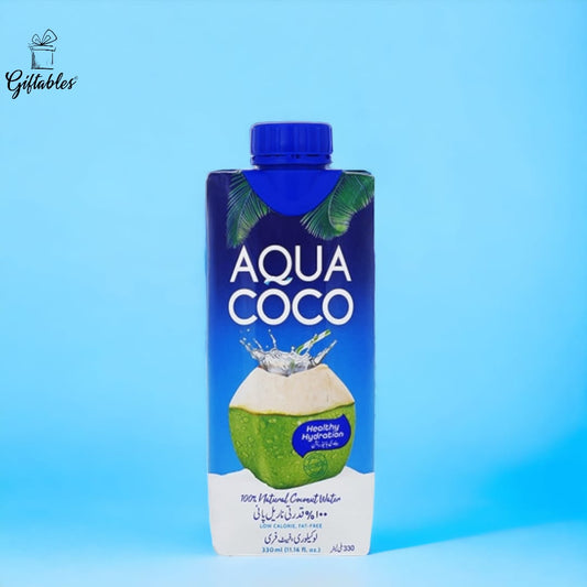 aqua coco water 330ml