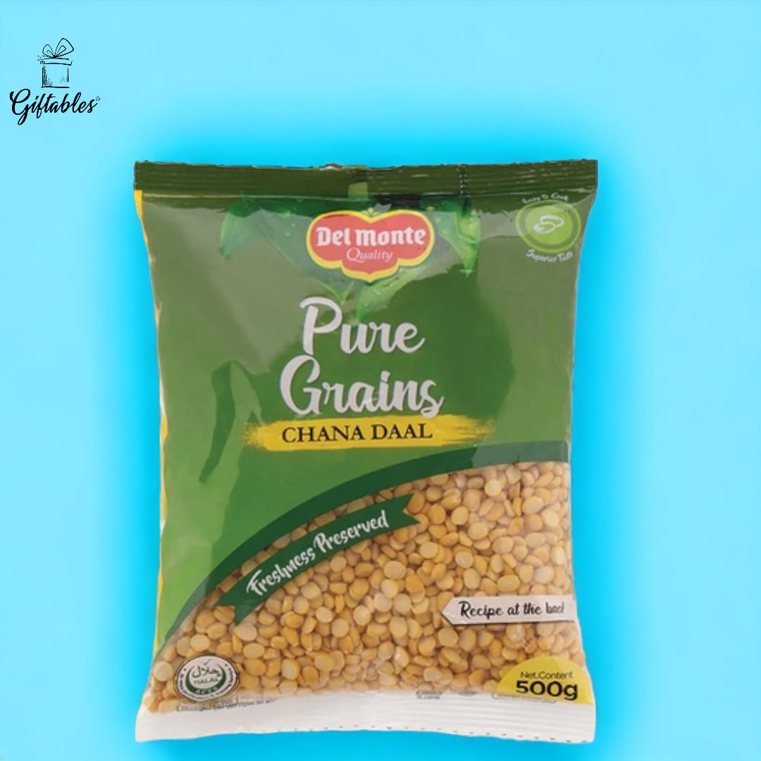 delmonte pure grain channa daal 500 grams