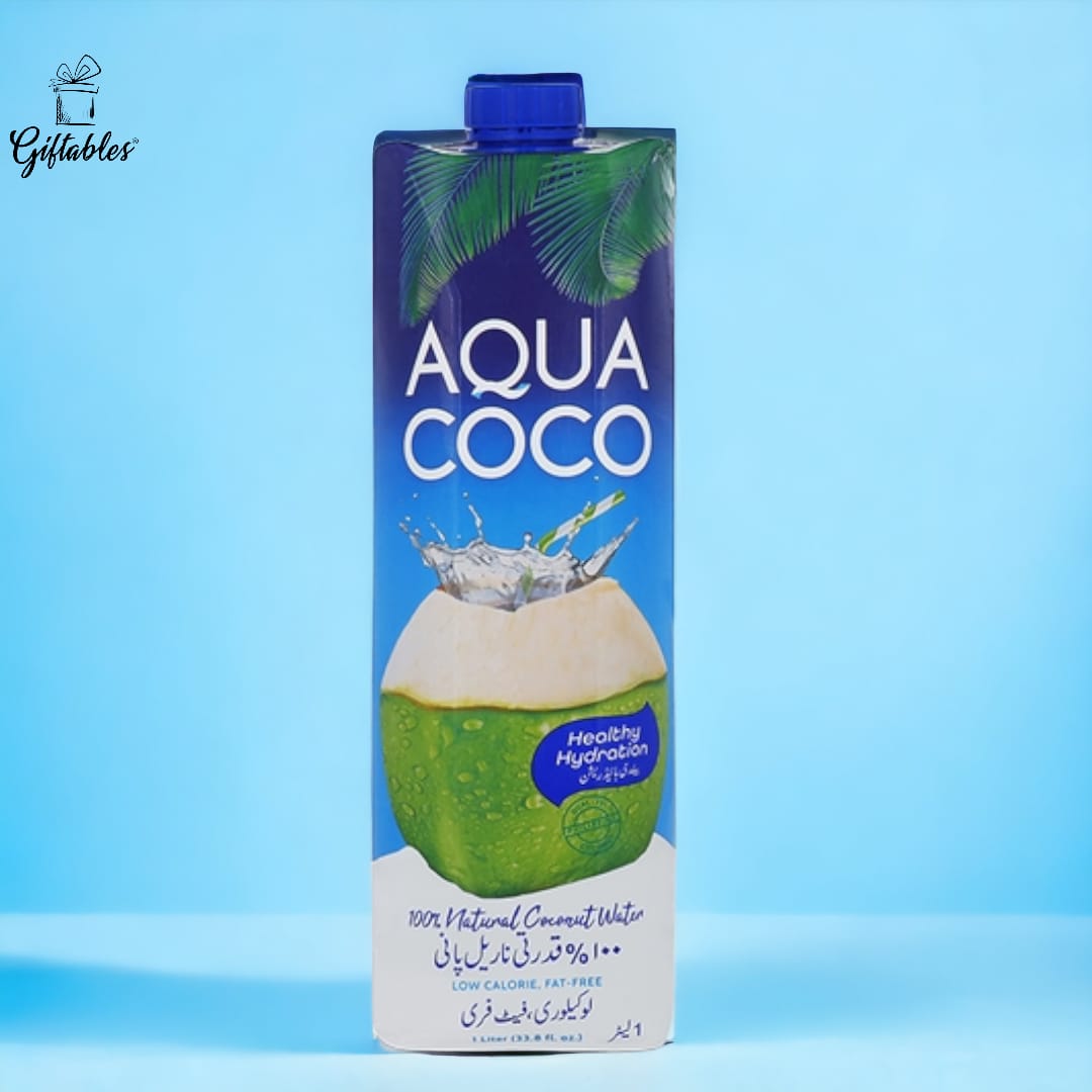 aqua coco water 1 liter