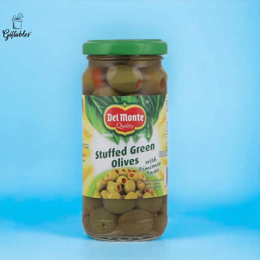 delmonte olive green suffed 235 grams