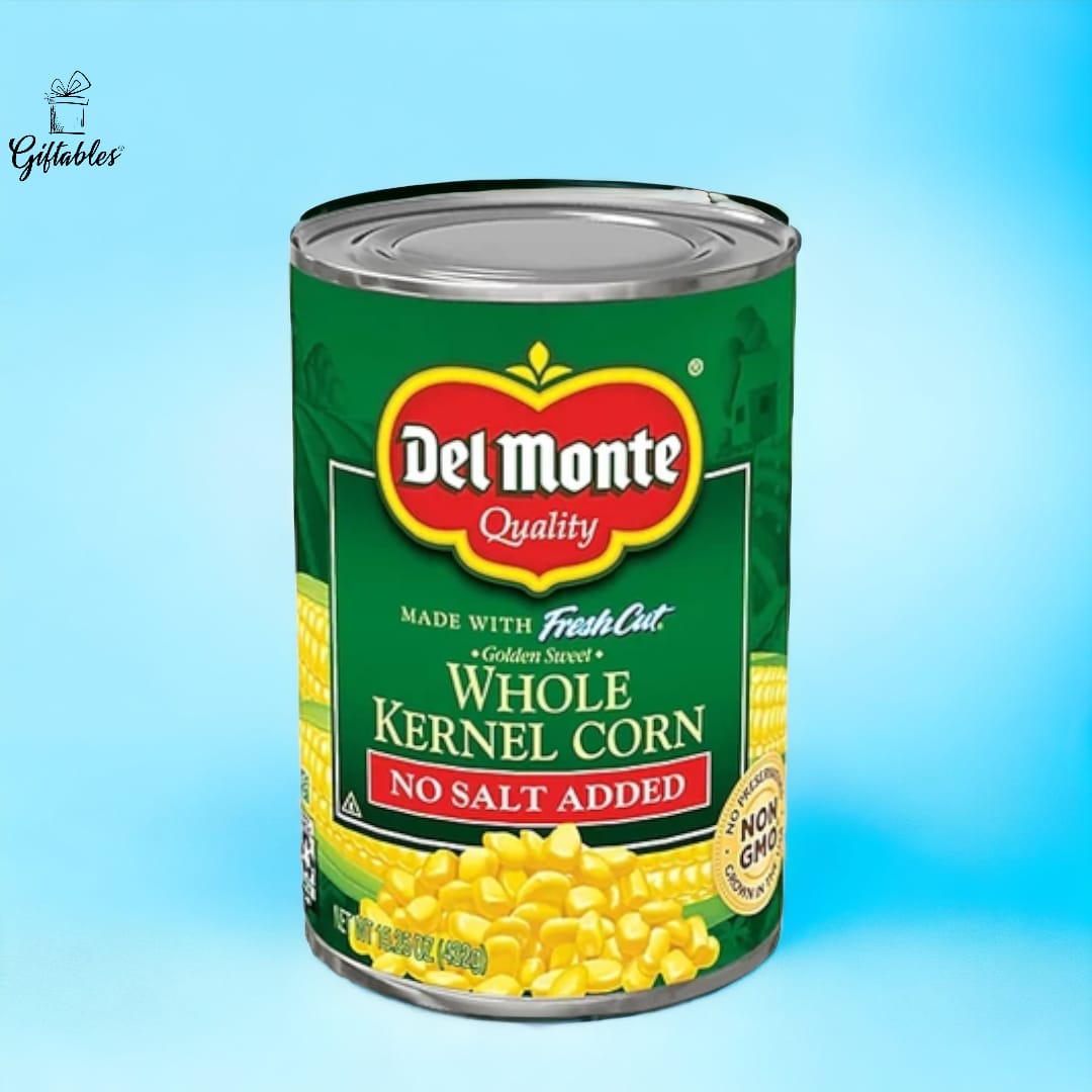 delmonte whole corn 2400 grams