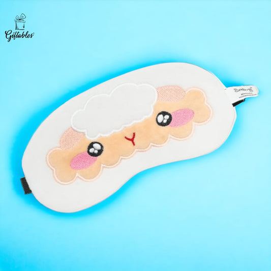 Sheep Plush Sleep Mask