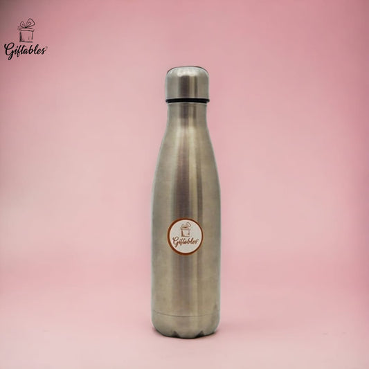 starbucks metal bottle silver