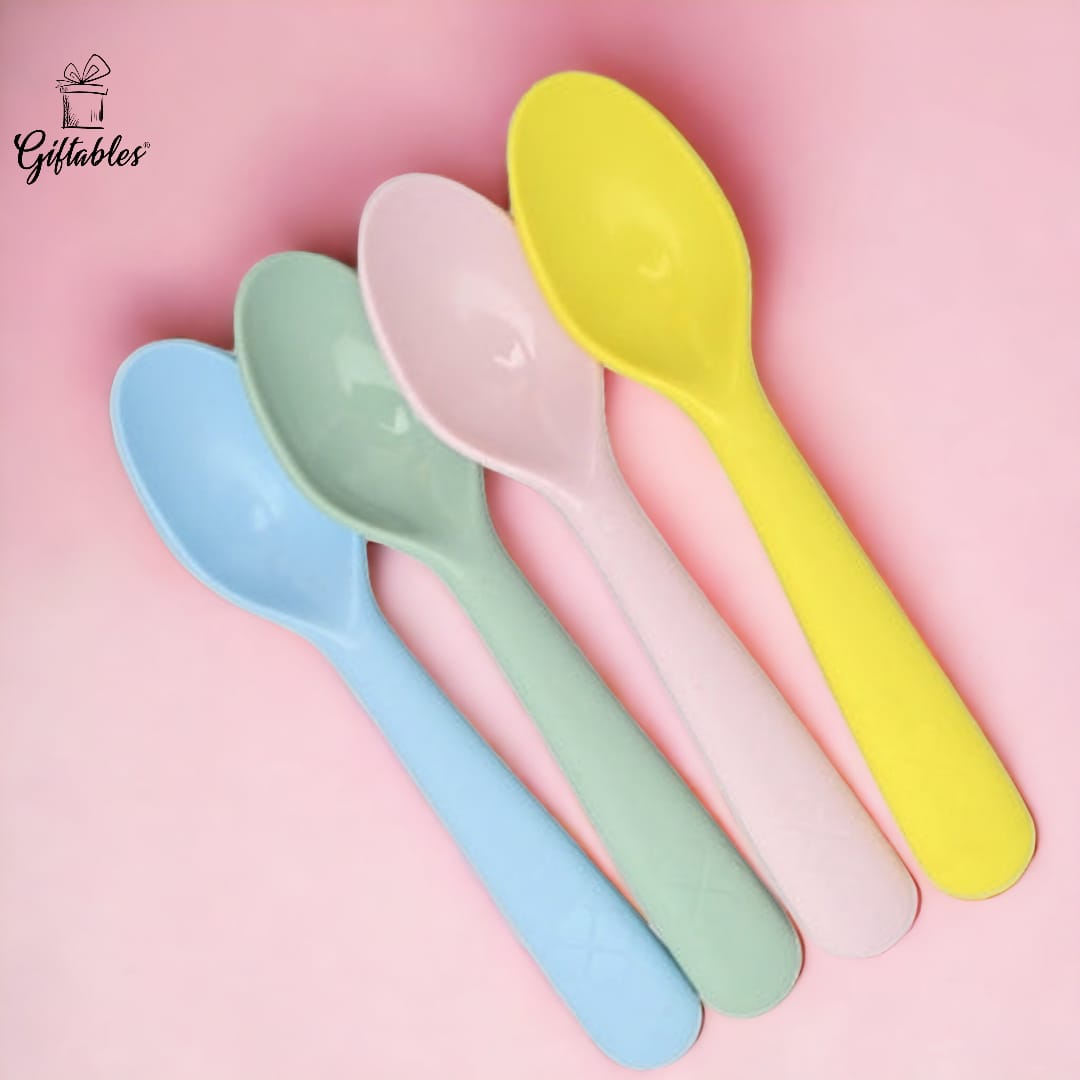 IKEA Spoon Mixed Colors Pack of 4