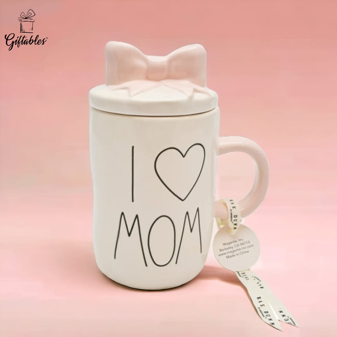 I love Mom Mug