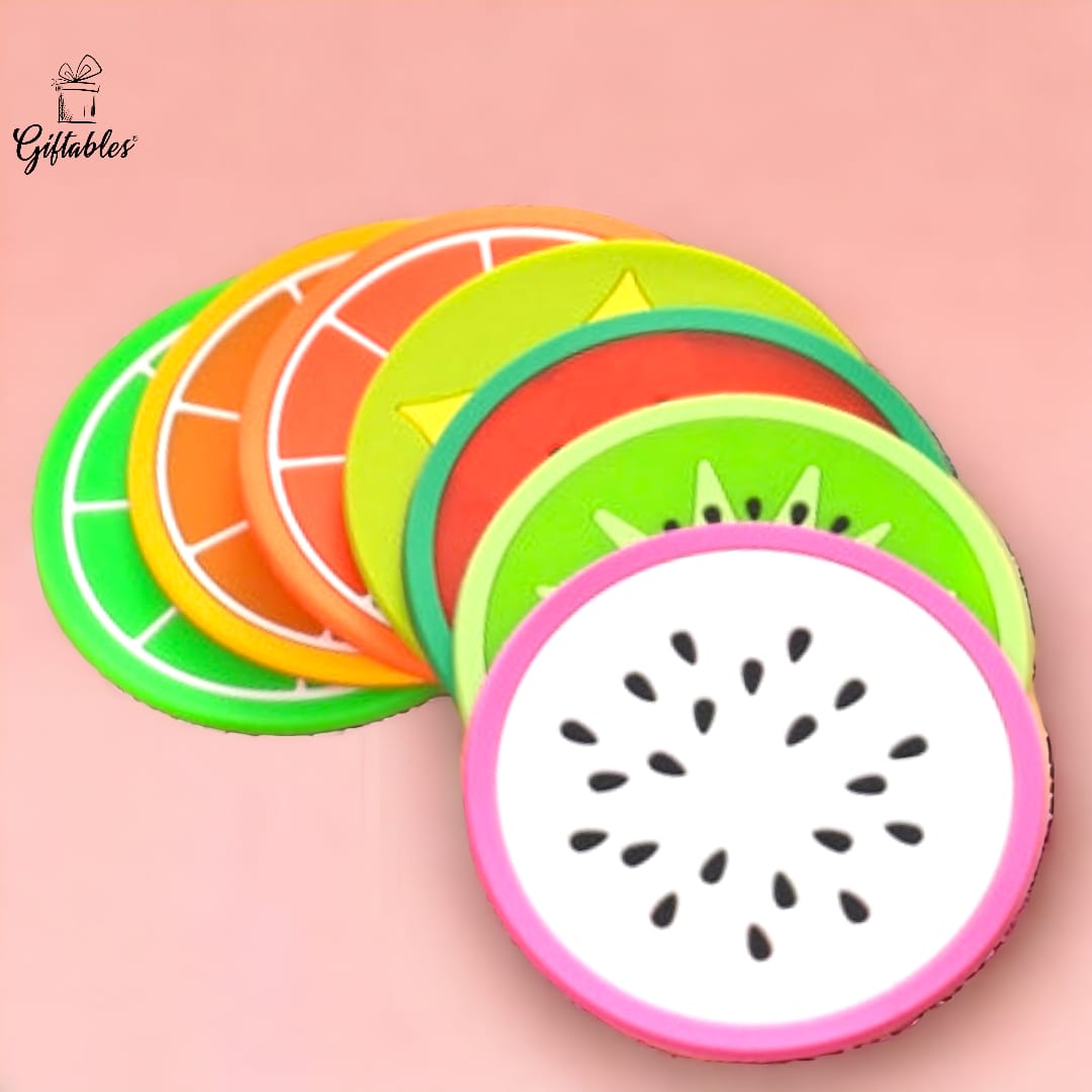 Coasters Fruits