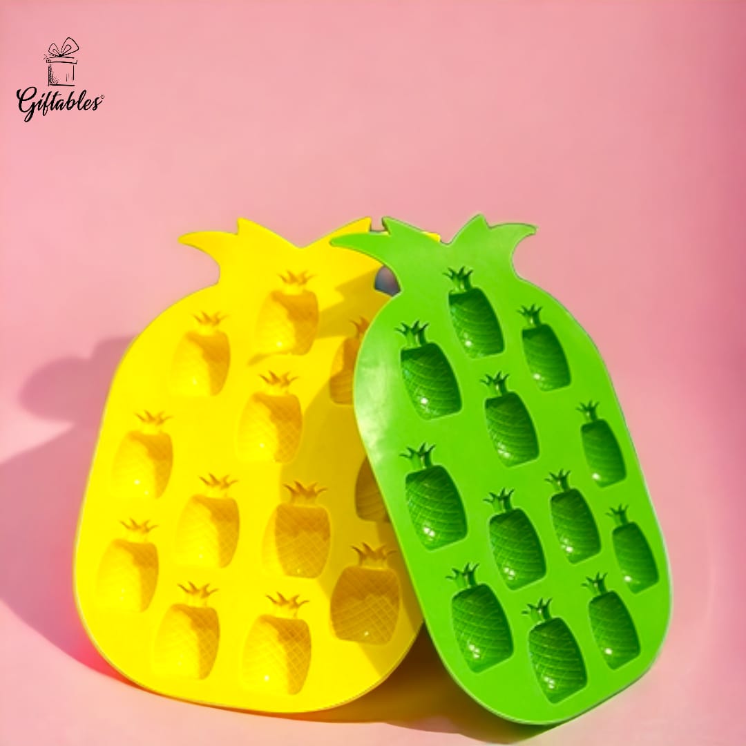 Pineapple  Silicone Cube Tray