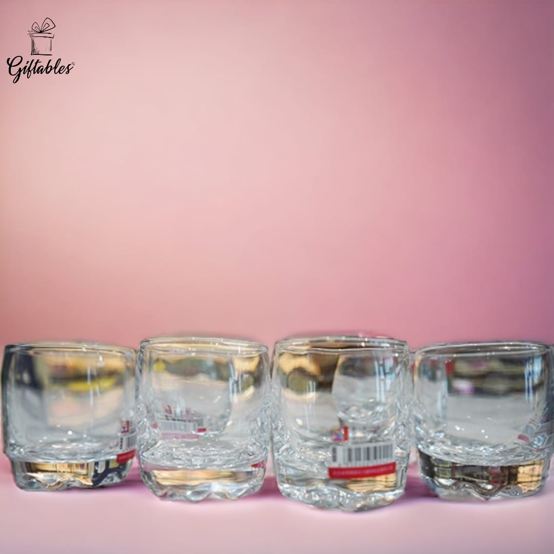 Mini Crystal Glass set of 6