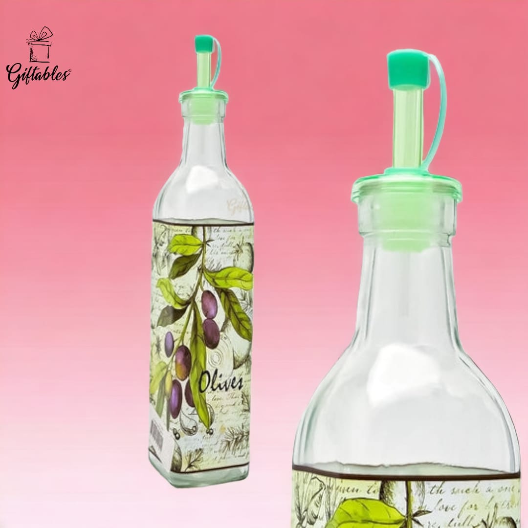 Oil Bottle glass