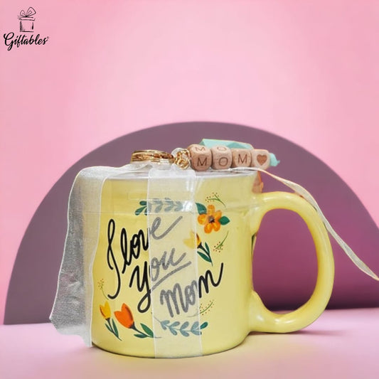 I love you mom mug