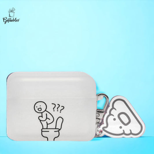 Cute Funny Character Fashion Airpod cover