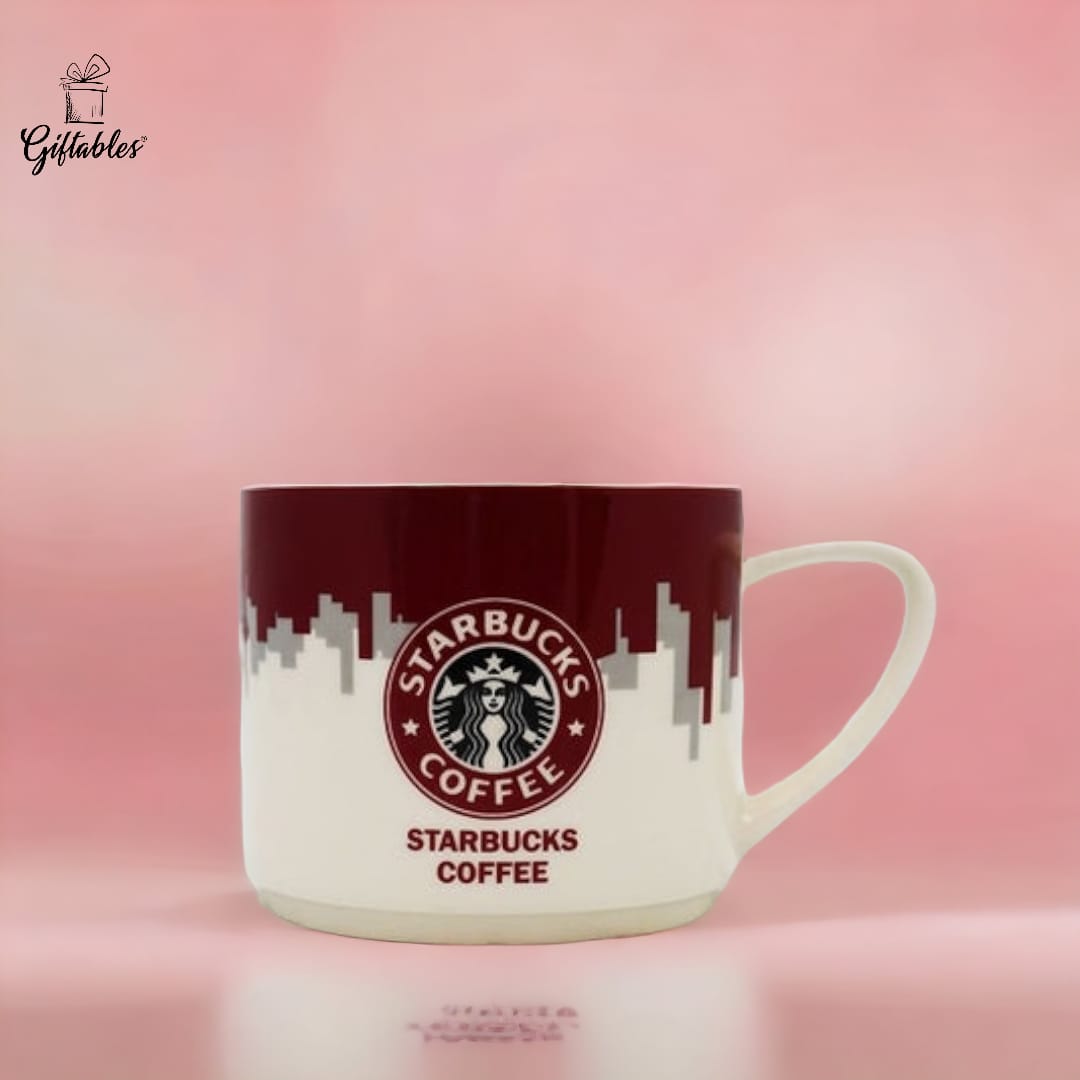 Starbucks red mug