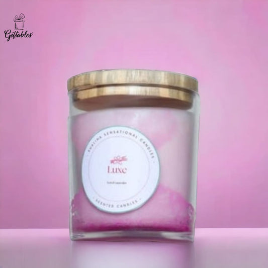 Sualima sensational candle luxe