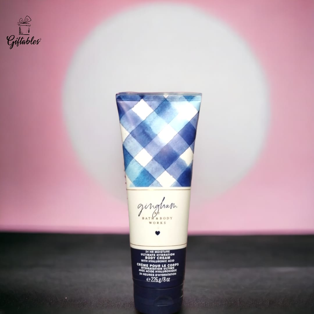 Bath & Body Works body cream 226g Gingham