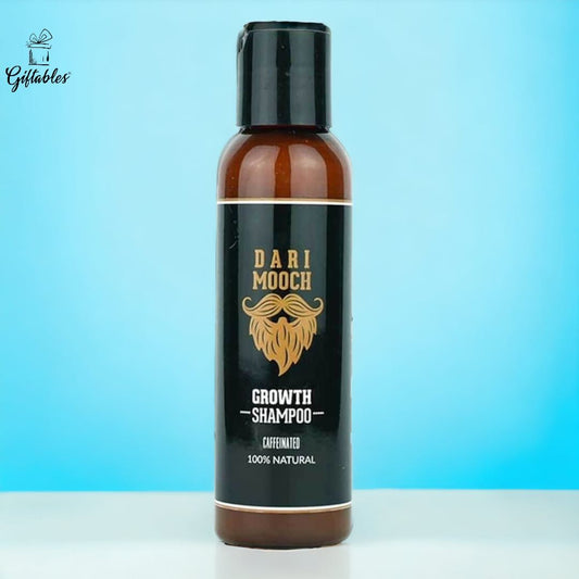 Dari Mooch growth shampoo caffeinated 100% natural