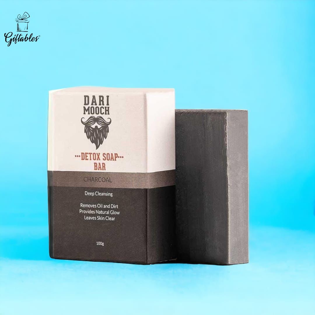 Dari Mooch charcoal detox soap bar