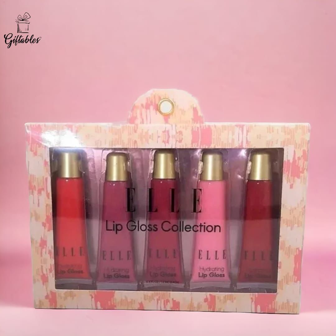 Elle Lipgloss collection