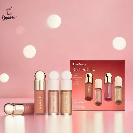 Rare Beauty blush & glow set