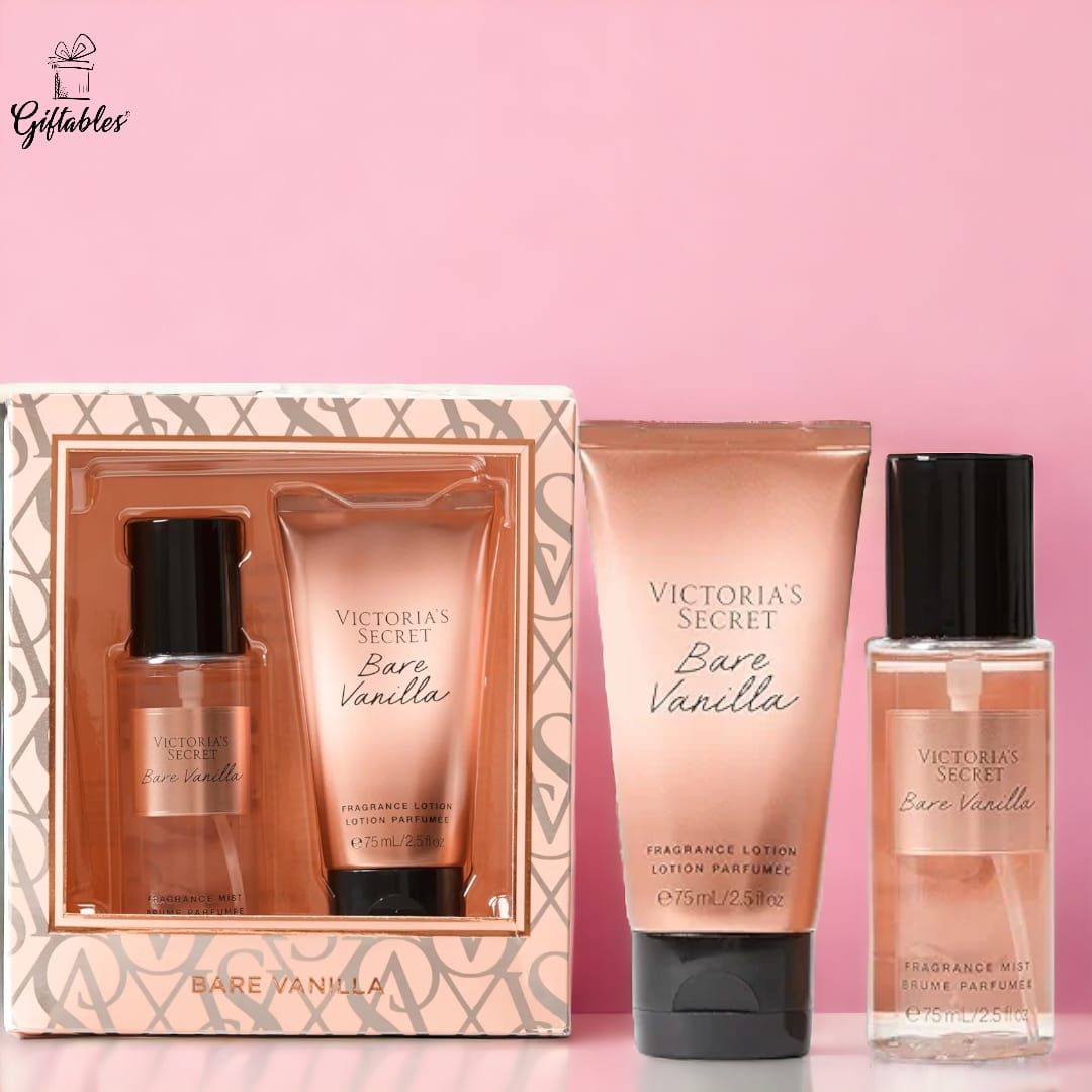 Victoria's secret bare vanilla set