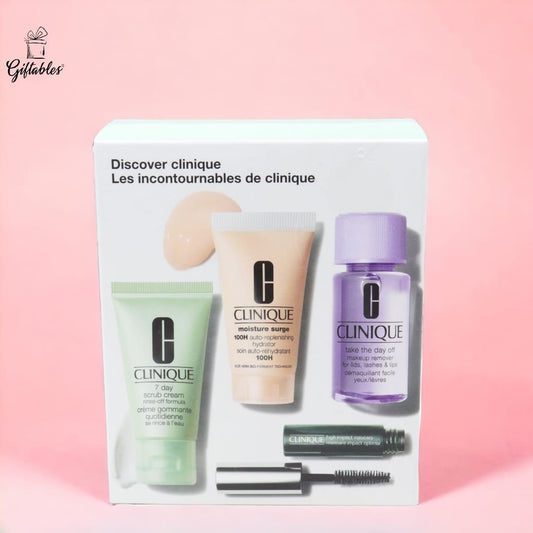 Clinique gift set with mascara