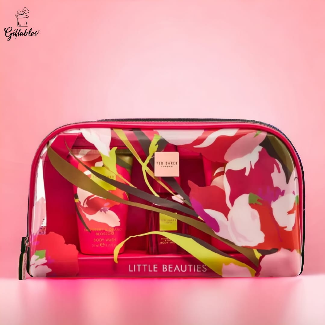 Ted Baker Gift Set Floral Fancies Red Gift Set Little Beauties Gift Set 1 beauty bag