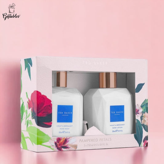 Ted Baker Pampered Petals Gift Set Violet & Bergamot