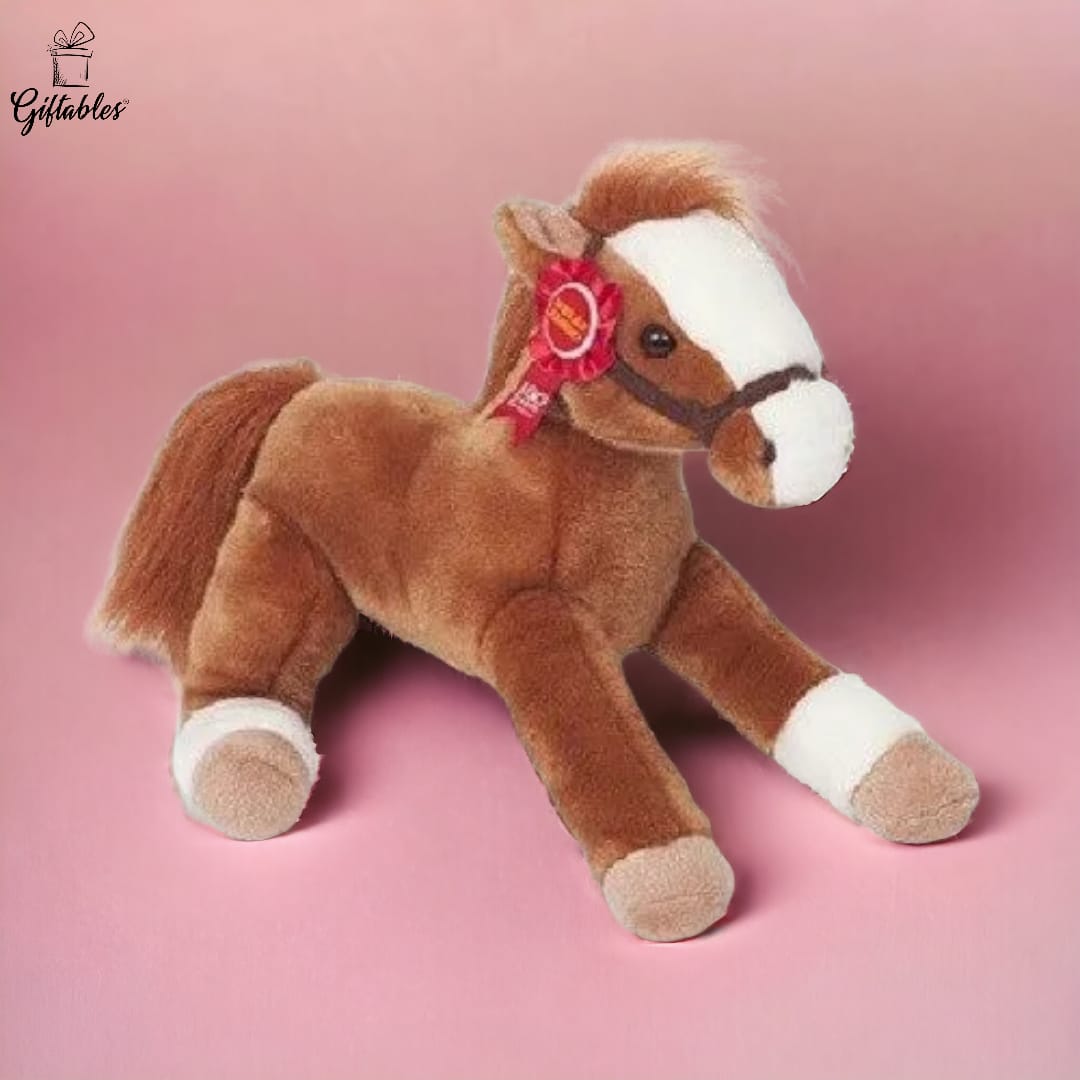 Plush Brown Horse