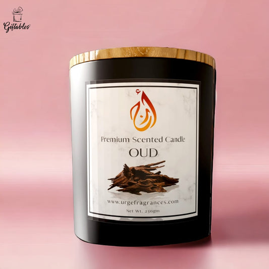 Urge Scented Candle Oud 230g