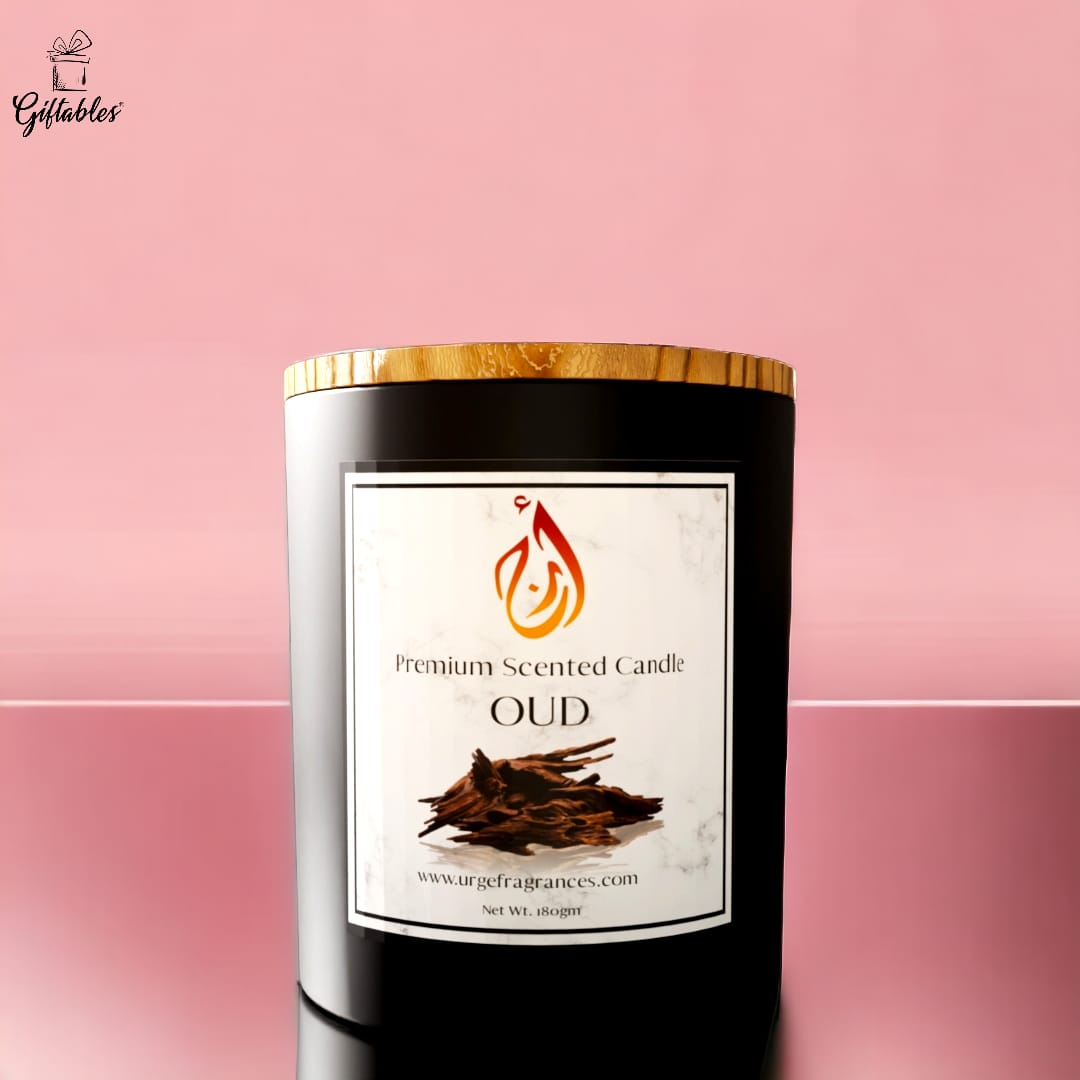 Urge Scented Candle Oud 180g