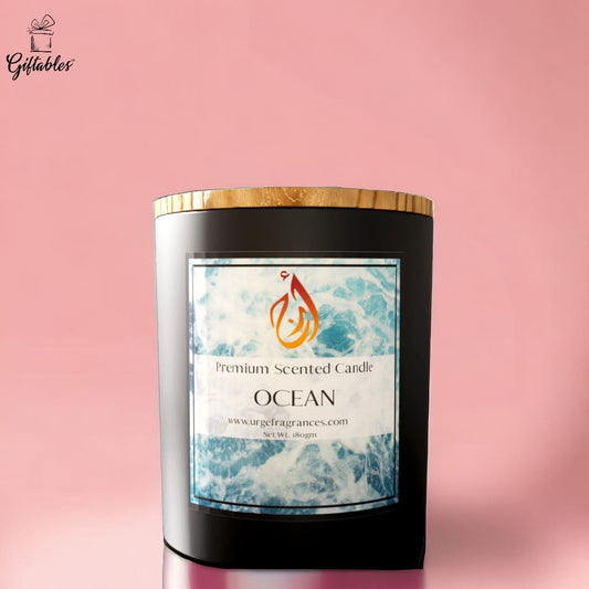 Urge Scented Candle Ocean 180g