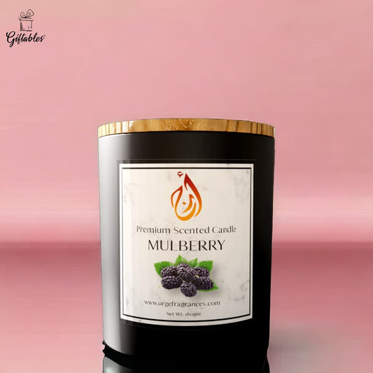 Urge Scented Candle Mulberry 180g